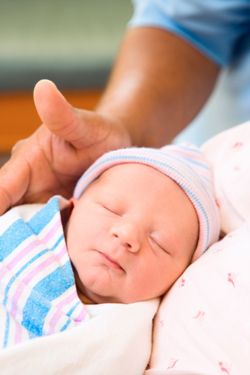 Getting your baby adjusted soon after birth is a safe and natural way to promote a healthy nervous system.